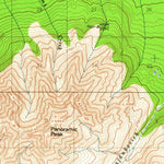 United States Geological Survey Mount Hayes D-3, AK (1955, 63360-Scale) digital map