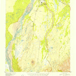 United States Geological Survey Mount Hayes D-4, AK (1952, 63360-Scale) digital map