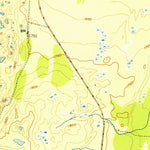 United States Geological Survey Mount Hayes D-4, AK (1952, 63360-Scale) digital map