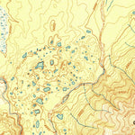 United States Geological Survey Mount Hayes D-4, AK (1952, 63360-Scale) digital map
