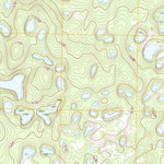 United States Geological Survey Mount Hayes D-4 NW, AK (2016, 25000-Scale) digital map