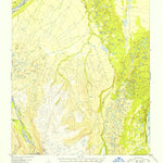 United States Geological Survey Mount Hayes D-5, AK (1952, 63360-Scale) digital map