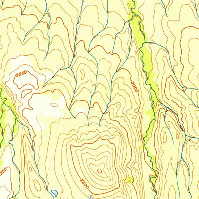 United States Geological Survey Mount Hayes D-5, AK (1952, 63360-Scale) digital map
