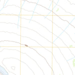United States Geological Survey Mount Hayes D-5 NW, AK (2013, 25000-Scale) digital map