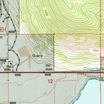 United States Geological Survey Mount Hebgen, MT (2000, 24000-Scale) digital map