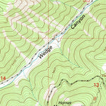 United States Geological Survey Mount Hefty, MT (1994, 24000-Scale) digital map