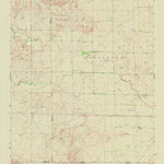 United States Geological Survey Mount Helen, KS-OK (1972, 24000-Scale) digital map