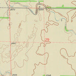 United States Geological Survey Mount Helen, KS-OK (1972, 24000-Scale) digital map