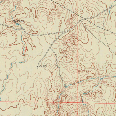 United States Geological Survey Mount Helen, KS-OK (1972, 24000-Scale) digital map