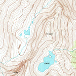 United States Geological Survey Mount Henry, CA (1983, 24000-Scale) digital map