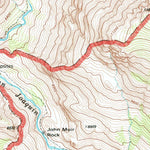 United States Geological Survey Mount Henry, CA (1983, 24000-Scale) digital map