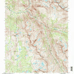 United States Geological Survey Mount Henry, CA (2004, 24000-Scale) digital map