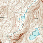 United States Geological Survey Mount Henry, CA (2004, 24000-Scale) digital map