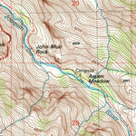 United States Geological Survey Mount Henry, CA (2004, 24000-Scale) digital map