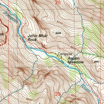 United States Geological Survey Mount Henry, CA (2004, 24000-Scale) digital map