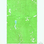 United States Geological Survey Mount Henry, MT (1963, 24000-Scale) digital map