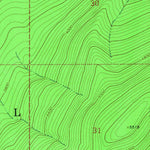United States Geological Survey Mount Henry, MT (1963, 24000-Scale) digital map