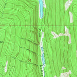 United States Geological Survey Mount Henry, MT (1963, 24000-Scale) digital map