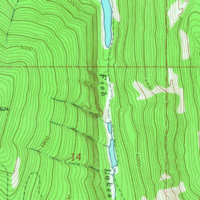 United States Geological Survey Mount Henry, MT (1963, 24000-Scale) digital map