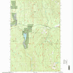 United States Geological Survey Mount Henry, MT (1997, 24000-Scale) digital map