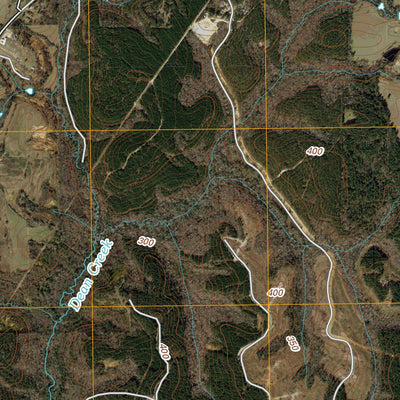 United States Geological Survey Mount Herman, TX (2010, 24000-Scale) digital map