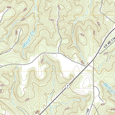 United States Geological Survey Mount Herman, TX (2022, 24000-Scale) digital map