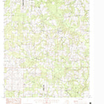United States Geological Survey Mount Hermon, LA (1983, 24000-Scale) digital map