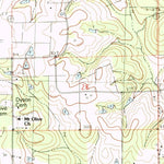 United States Geological Survey Mount Hermon, LA (1983, 24000-Scale) digital map