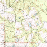 United States Geological Survey Mount Hermon, LA (1983, 24000-Scale) digital map