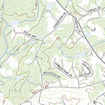 United States Geological Survey Mount Hermon, VA (2022, 24000-Scale) digital map