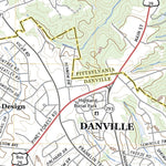 United States Geological Survey Mount Hermon, VA (2022, 24000-Scale) digital map