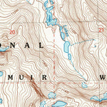 United States Geological Survey Mount Hilgard, CA (2004, 24000-Scale) digital map