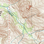 United States Geological Survey Mount Hilgard, CA (2004, 24000-Scale) digital map