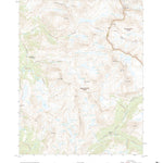 United States Geological Survey Mount Hilgard, CA (2021, 24000-Scale) digital map