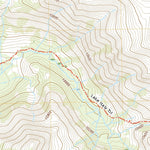 United States Geological Survey Mount Hilgard, CA (2021, 24000-Scale) digital map
