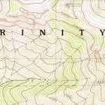 United States Geological Survey Mount Hilton, CA (1982, 24000-Scale) digital map