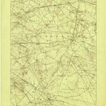 United States Geological Survey Mount Holli, NJ (1888, 62500-Scale) digital map
