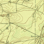 United States Geological Survey Mount Holli, NJ (1888, 62500-Scale) digital map