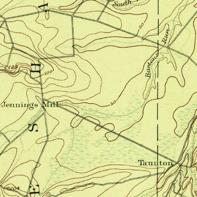 United States Geological Survey Mount Holli, NJ (1888, 62500-Scale) digital map