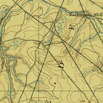 United States Geological Survey Mount Holli, NJ (1894, 62500-Scale) digital map