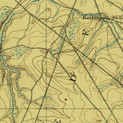 United States Geological Survey Mount Holli, NJ (1894, 62500-Scale) digital map