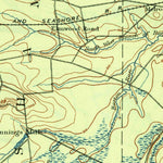United States Geological Survey Mount Holli, NJ (1898, 62500-Scale) digital map