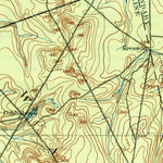 United States Geological Survey Mount Holli, NJ (1898, 62500-Scale) digital map