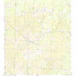 United States Geological Survey Mount Holly, AR (1962, 24000-Scale) digital map