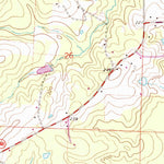 United States Geological Survey Mount Holly, AR (1962, 24000-Scale) digital map