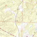 United States Geological Survey Mount Holly, AR (1962, 24000-Scale) digital map