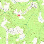 United States Geological Survey Mount Holly, NC (1970, 24000-Scale) digital map