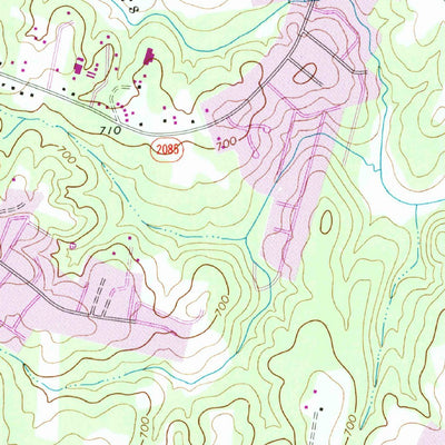United States Geological Survey Mount Holly, NC (1993, 24000-Scale) digital map