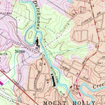 United States Geological Survey Mount Holly, NC (1993, 24000-Scale) digital map