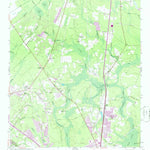 United States Geological Survey Mount Holly, SC (1957, 24000-Scale) digital map